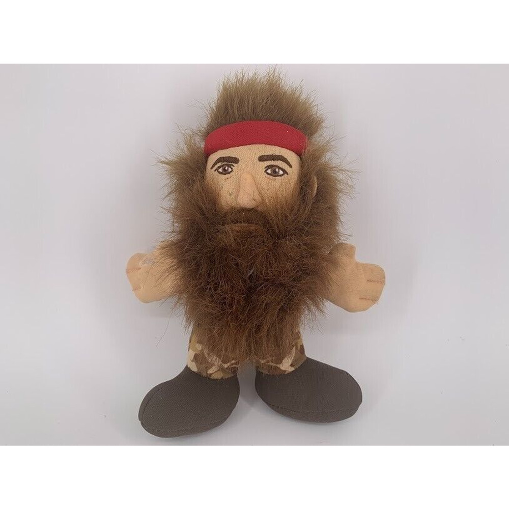 Duck Dynasty Willie Robertson Plush Doll